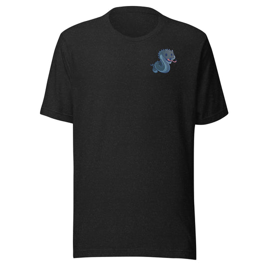 Adorable Basilisk - Front and Back T-shirt