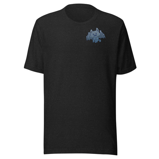 Adorable Batsquatch - Front and Back T-shirt