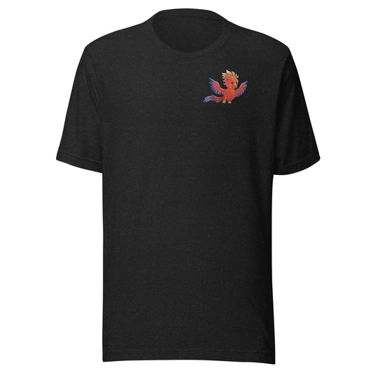 Adorable Phoenix - Front and Back T-shirt