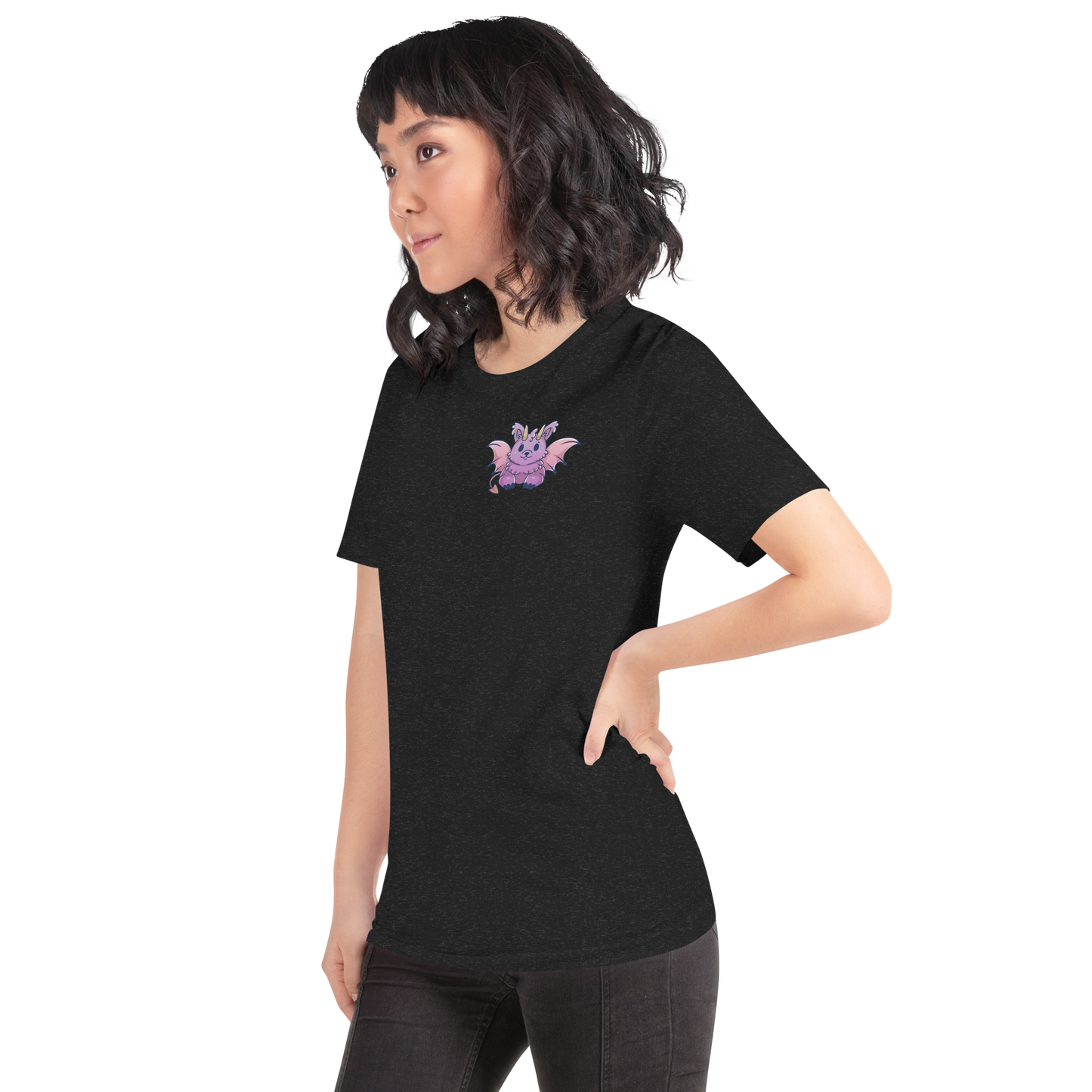 Adorable Jersey Devil - Front and Back T-shirt