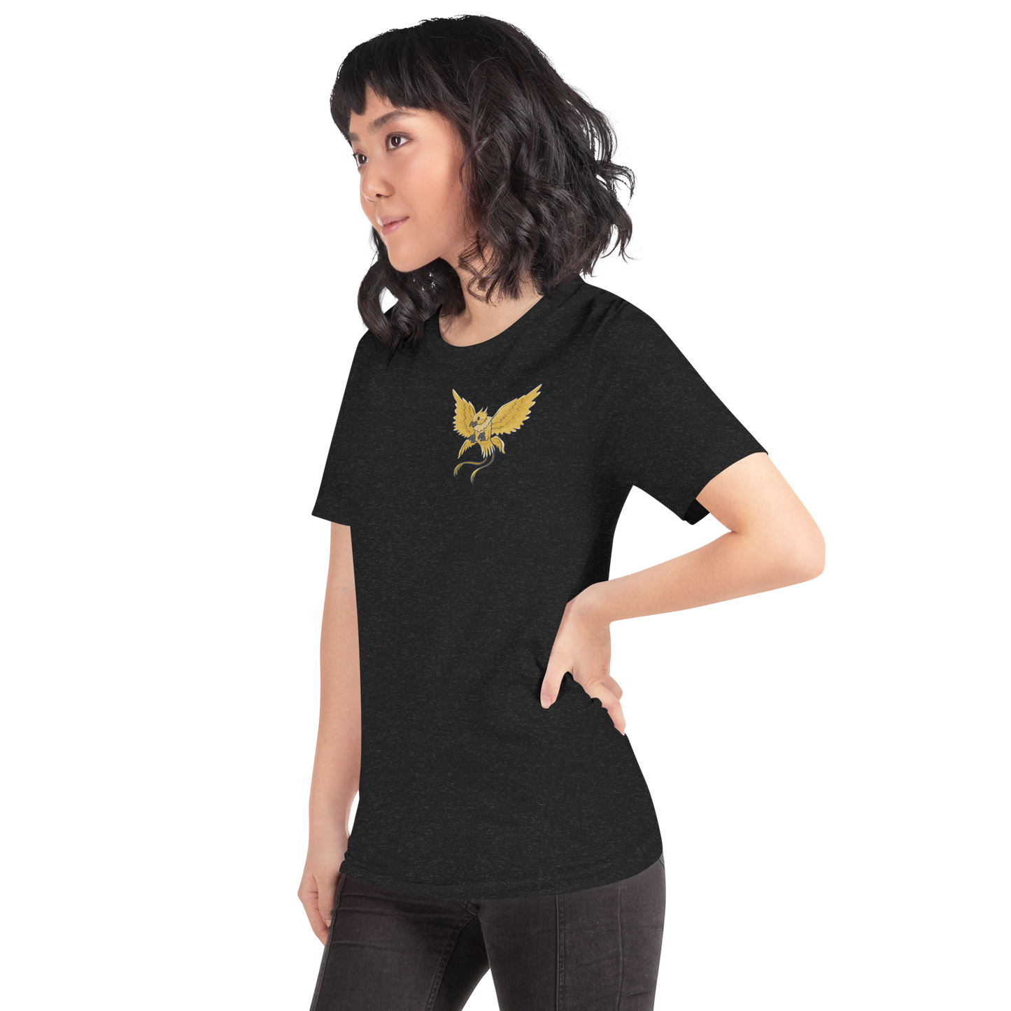 Adorable Thunderbird - Front and Back T-shirt