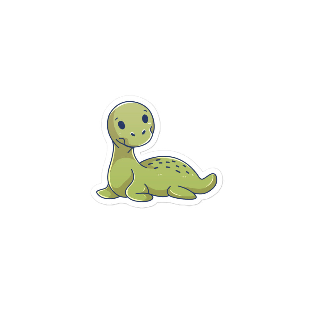 Adorable Loch Ness - Glossy Vinyl Sticker