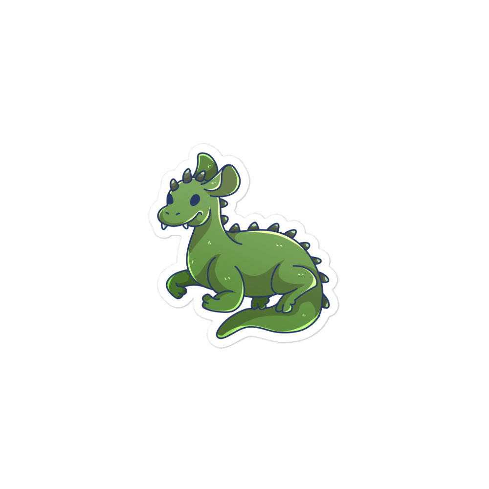 Adorable Chupacabra - Glossy Vinyl Sticker