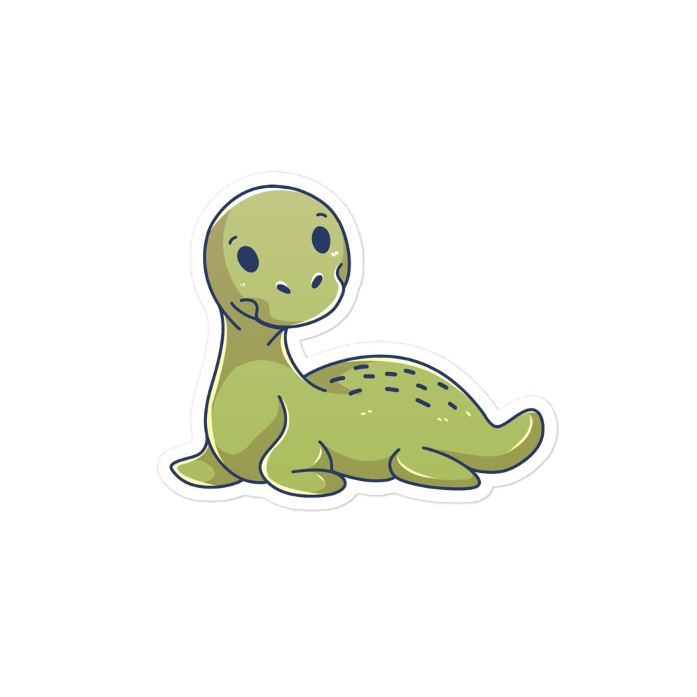 Adorable Loch Ness - Glossy Vinyl Sticker