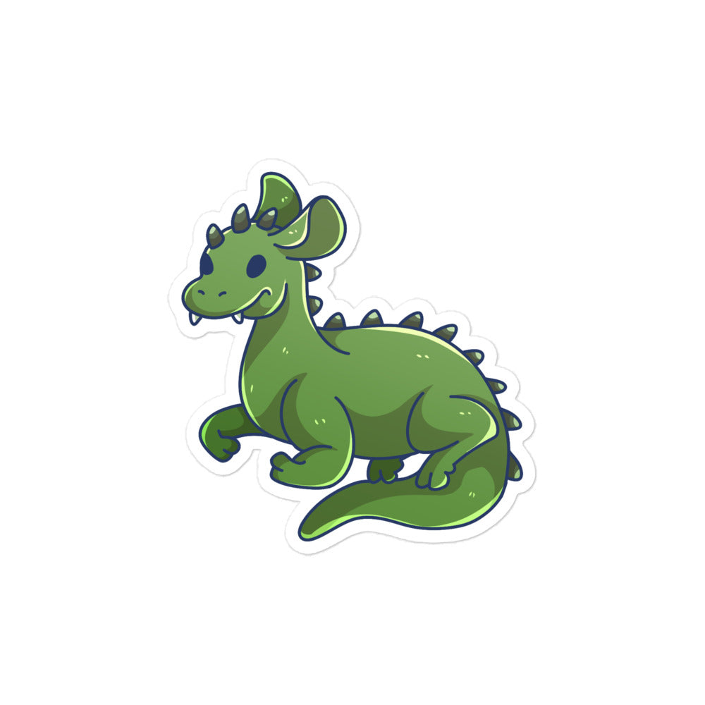 Adorable Chupacabra - Glossy Vinyl Sticker