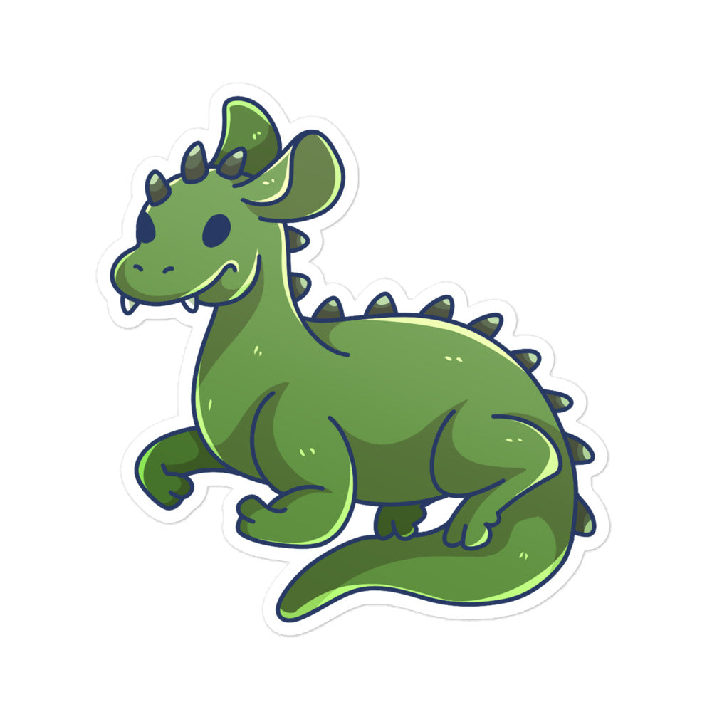 Adorable Chupacabra - Glossy Vinyl Sticker