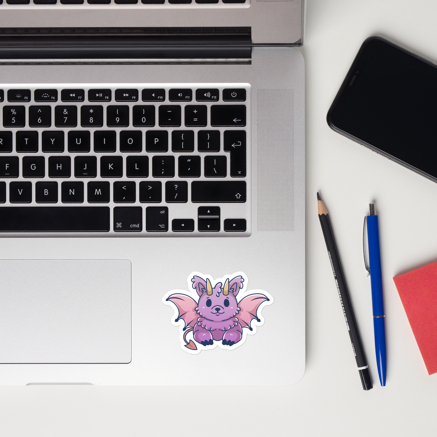 Adorable Jersey Devil - Glossy Vinyl Sticker