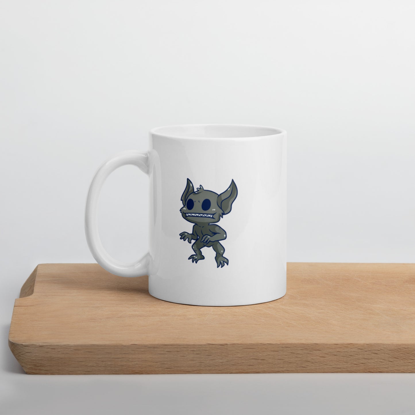 Hopkinsville Goblin - White Glossy Mug