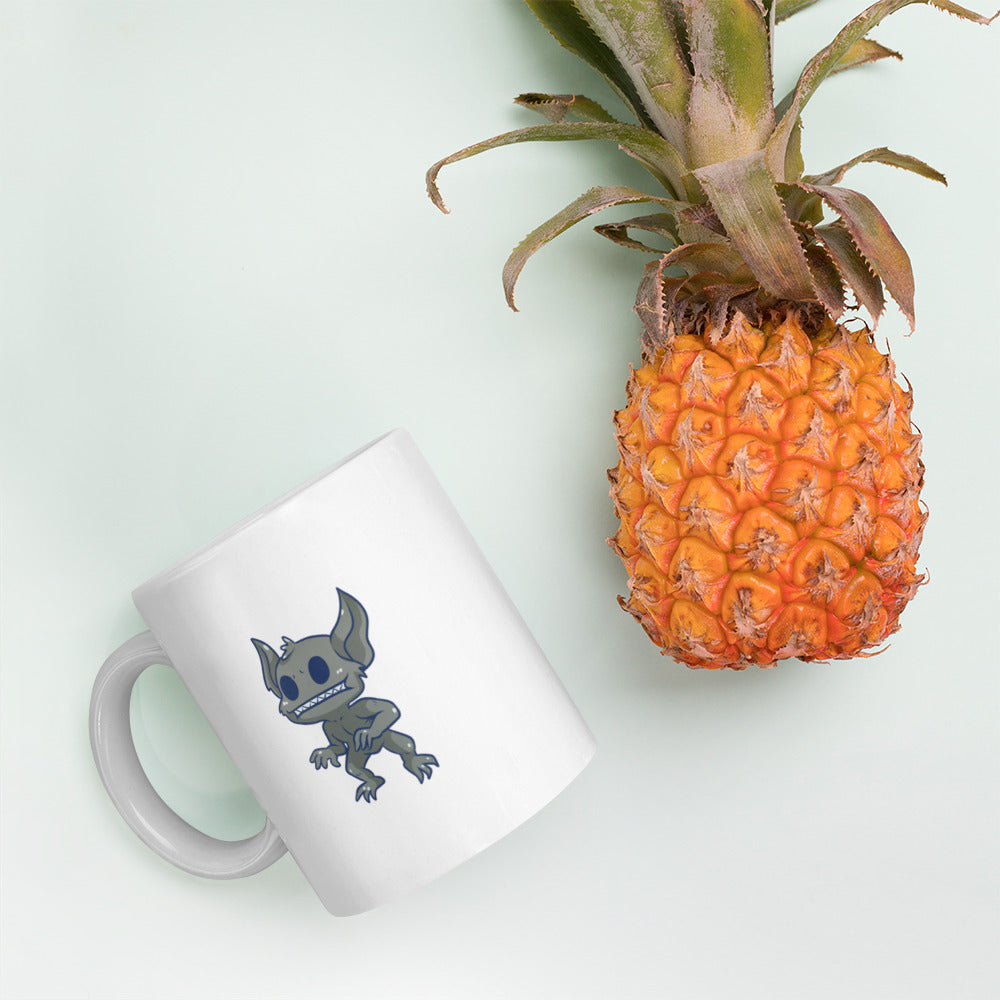 Hopkinsville Goblin - White Glossy Mug