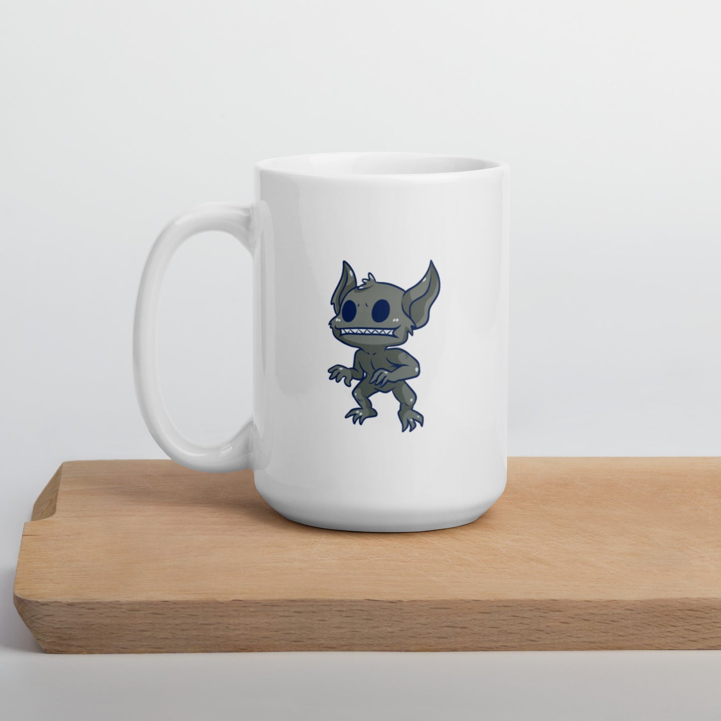 Hopkinsville Goblin - White Glossy Mug